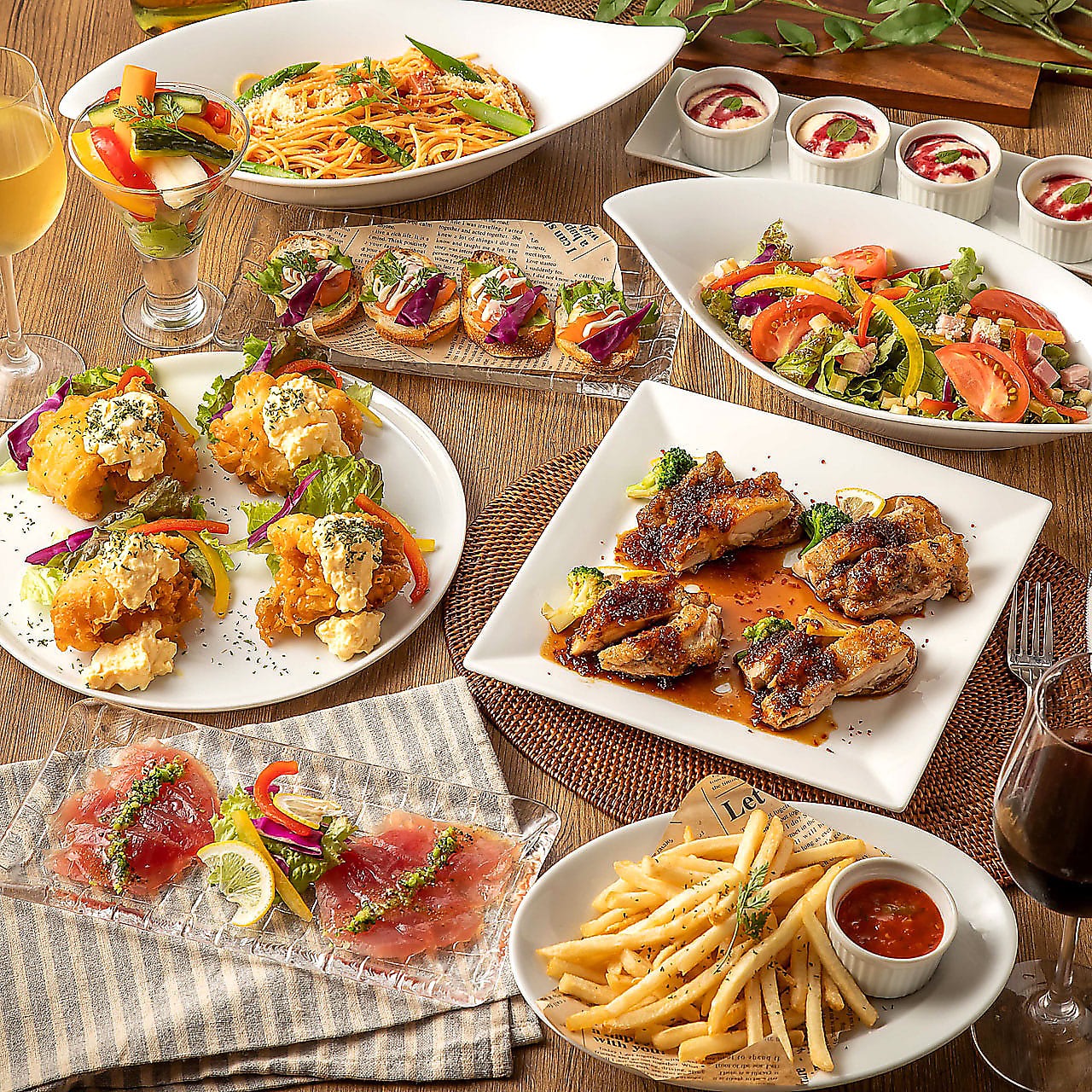 新年会におすすめのパーティーコースをご紹介します | REGALO TOKYO 秋葉原駅前店