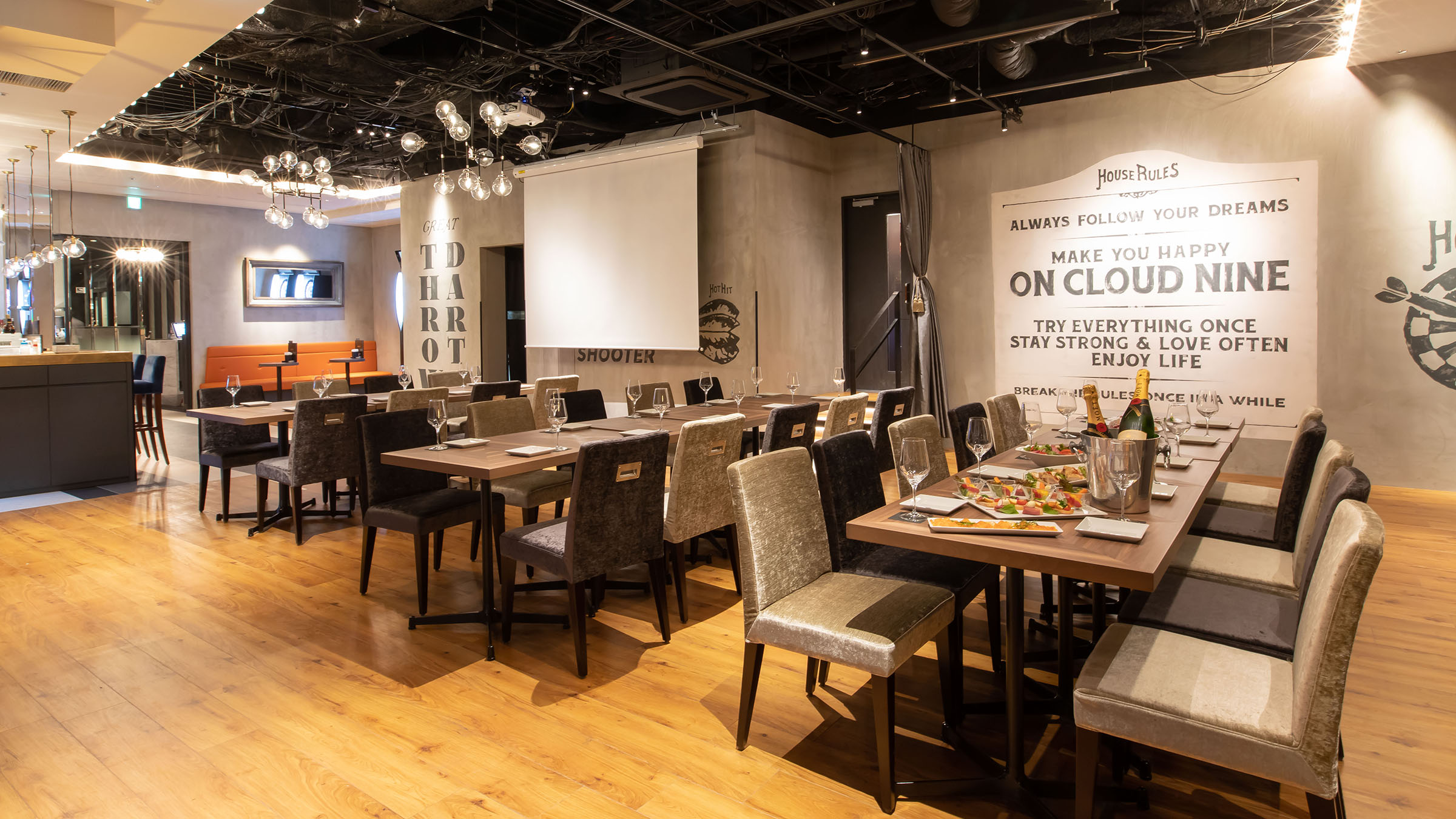 名駅								でおすすめの貸切パーティを。ダーツ＆パーティー REGALO（レガロ） 名駅4丁目店