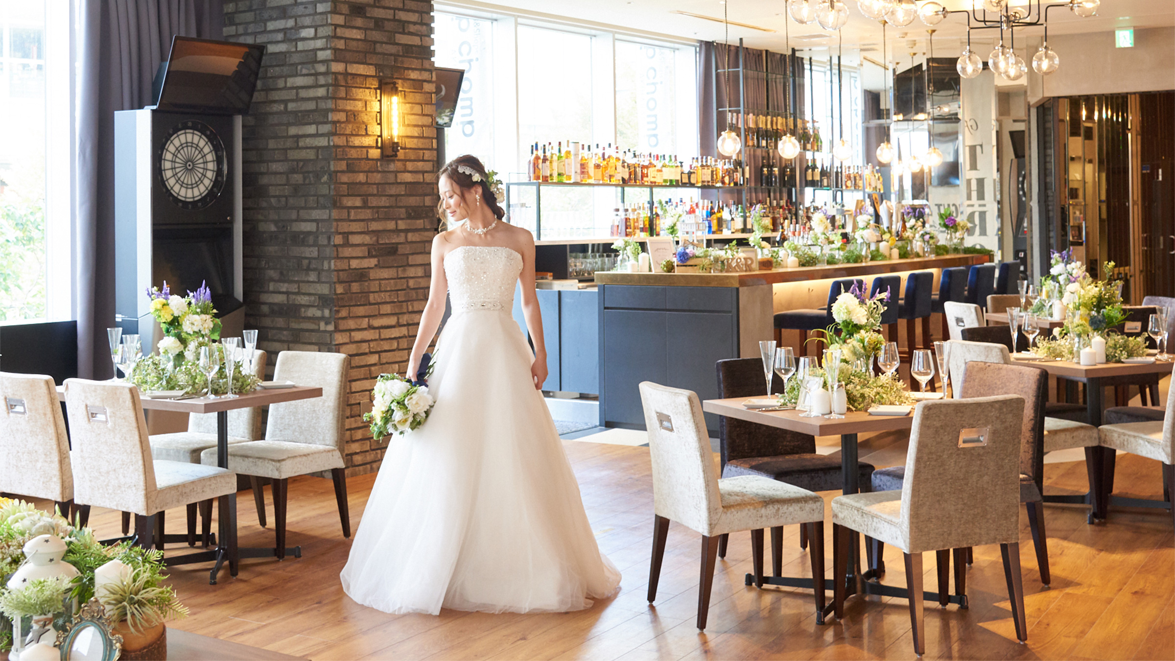 名駅								でおすすめのWEDDINGを。ダーツ＆パーティー REGALO（レガロ） 名駅4丁目店