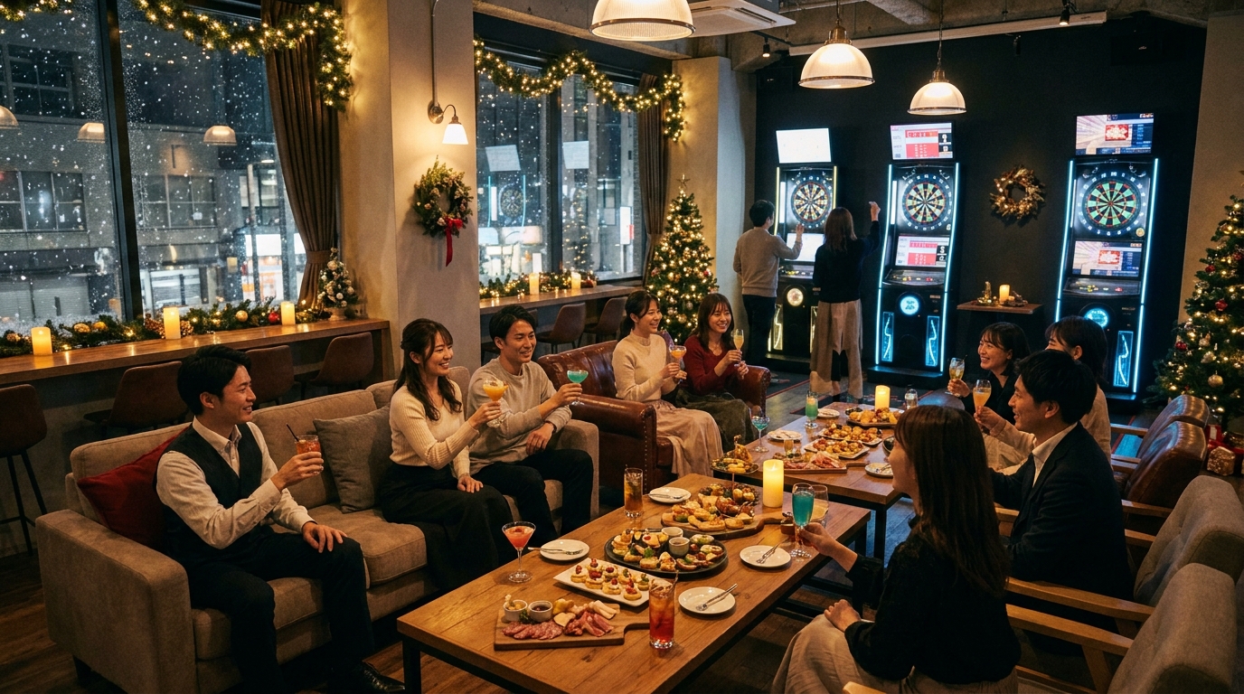 名駅で貸切パーティーならREGALO！忘年会・二次会に最適な空間