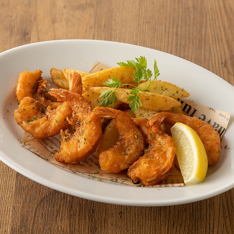 食べ応えのあるフライメニューをお楽しみください | REGALO TOKYO 秋葉原駅前店