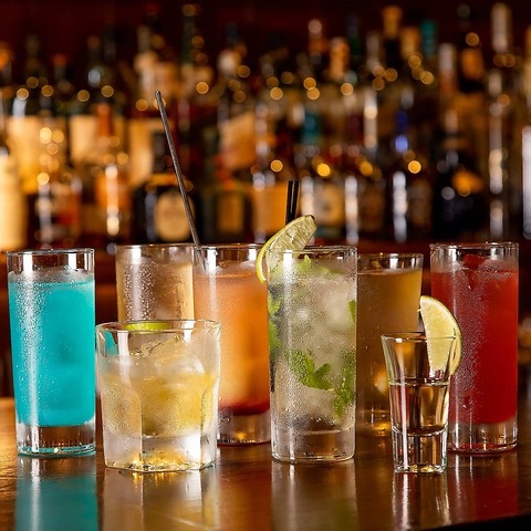 全コース飲み放題がセット！ドリンク代を気にせずお食事していただけます | REGALO TOKYO 秋葉原駅前店