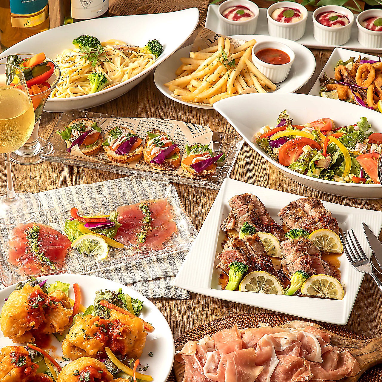 2時間飲み&投げ放題付きコースが5,000円！【エクストラコース】のご案内 | REGALO 上野駅前店