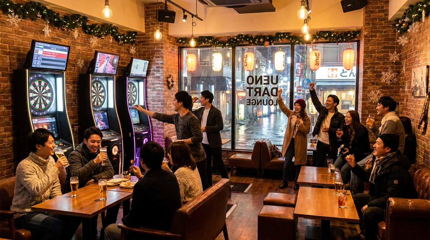 上野で忘年会・パーティーならREGALOへ！貸切で楽しむ最高の夜