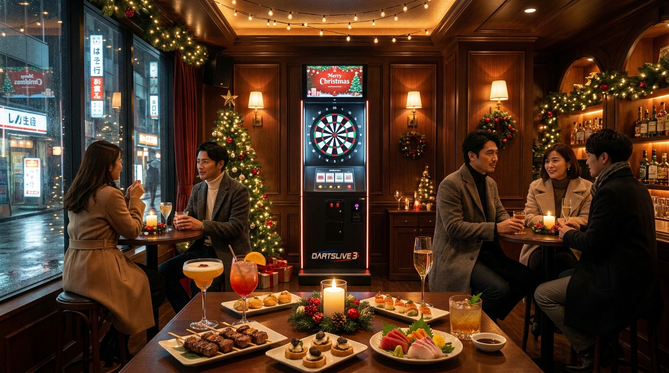 聖なる夜に煌めく上野の隠れ家。REGALOで過ごす特別なクリスマス