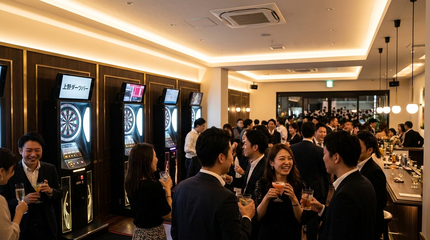 上野で最高のパーティーを！REGALOで叶える忘れられない特別な一夜