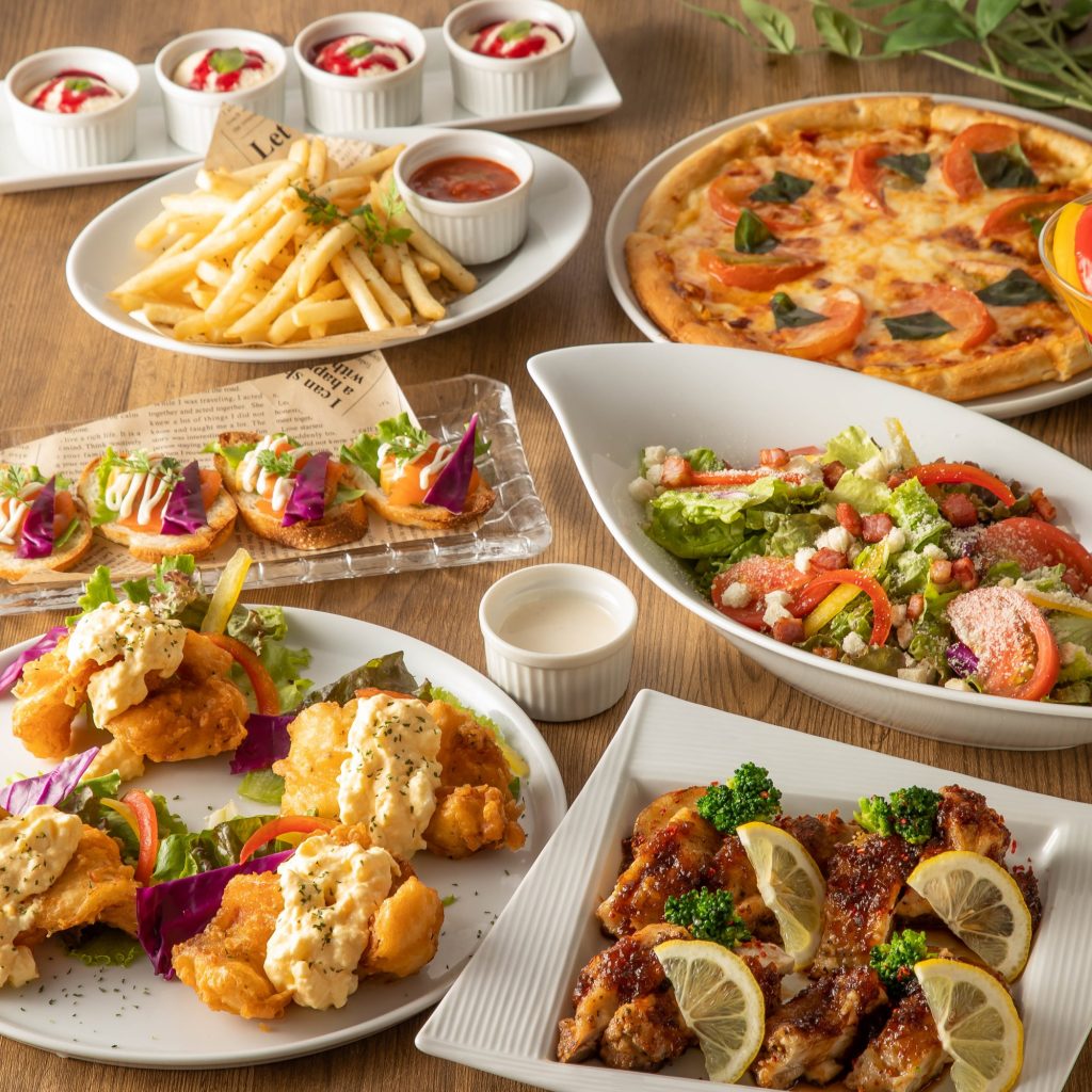 投げ放題がセットになったコース！心ゆくまで当店をお楽しみください | REGALO（レガロ）八重洲店