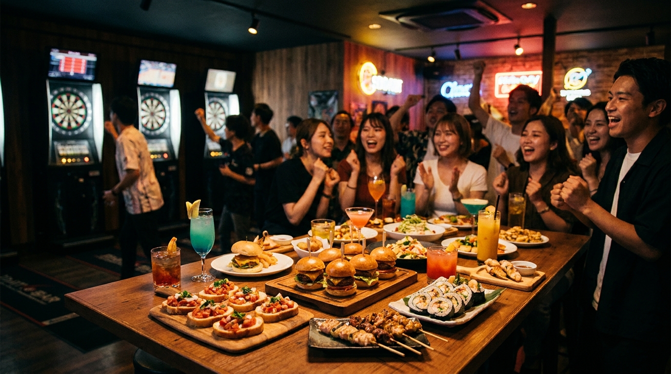 忘年会シーズン到来！横浜REGALOの絶品料理とドリンクで乾杯！