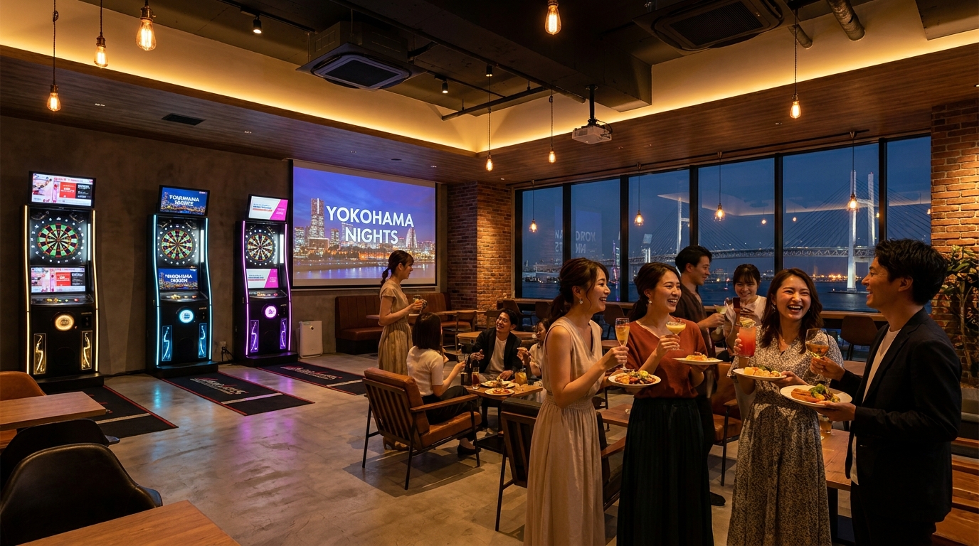 横浜での貸切パーティーはREGALOへ！特別な夜を演出します